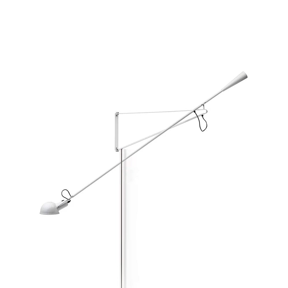Cid aplique de pared moderno minimalista de brazo largo