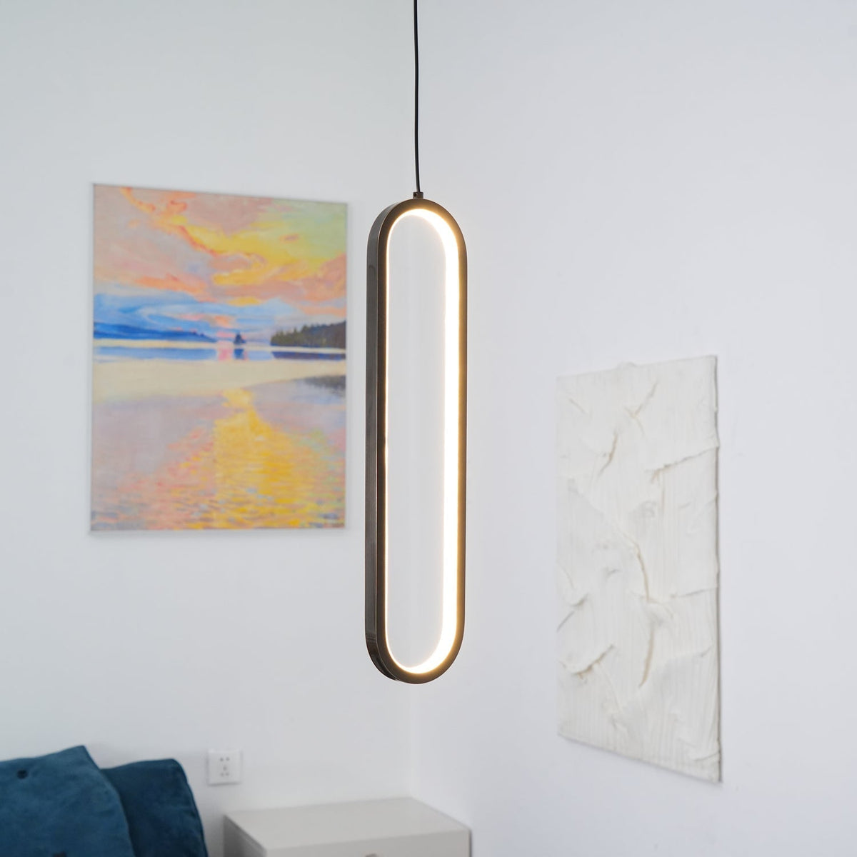 Kali lámpara colgante minimalista