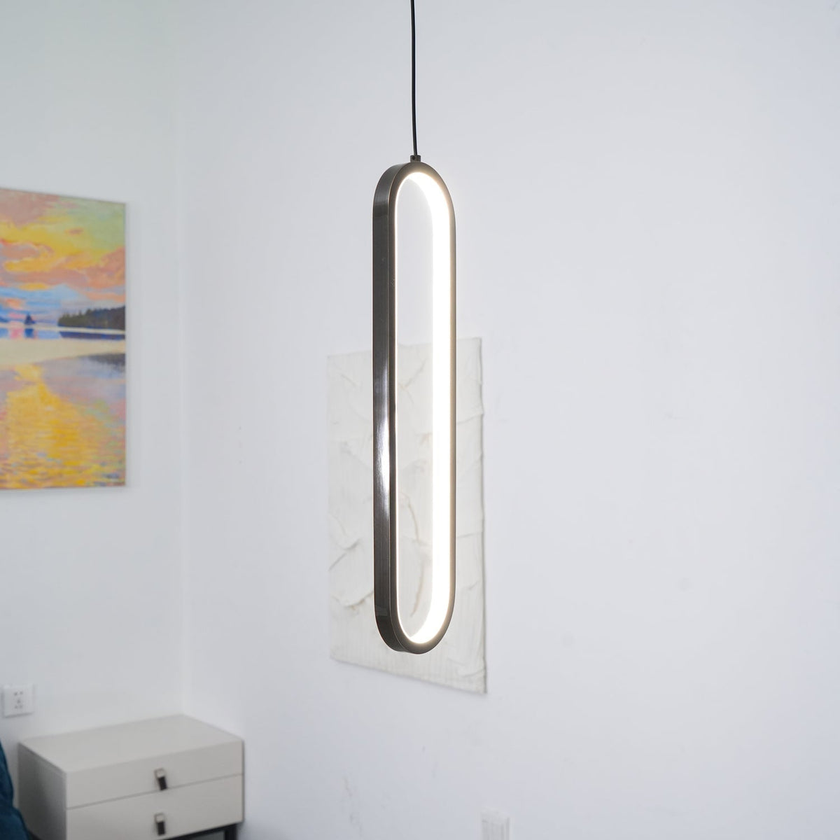 Kali lámpara colgante minimalista