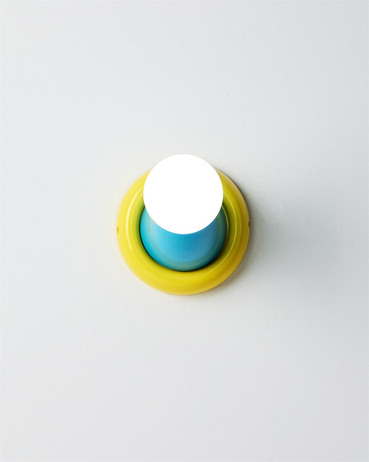 Briolette aplique de pared