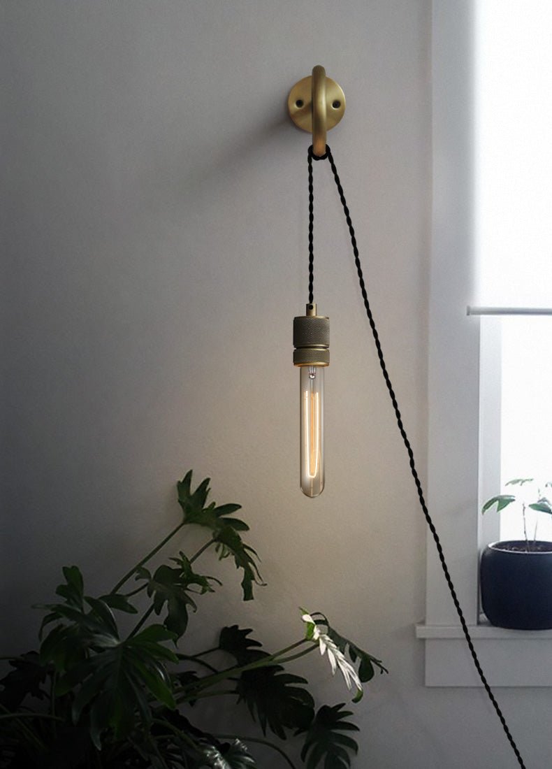 Evmaror aplique de pared elegancia minimalista de vidrio