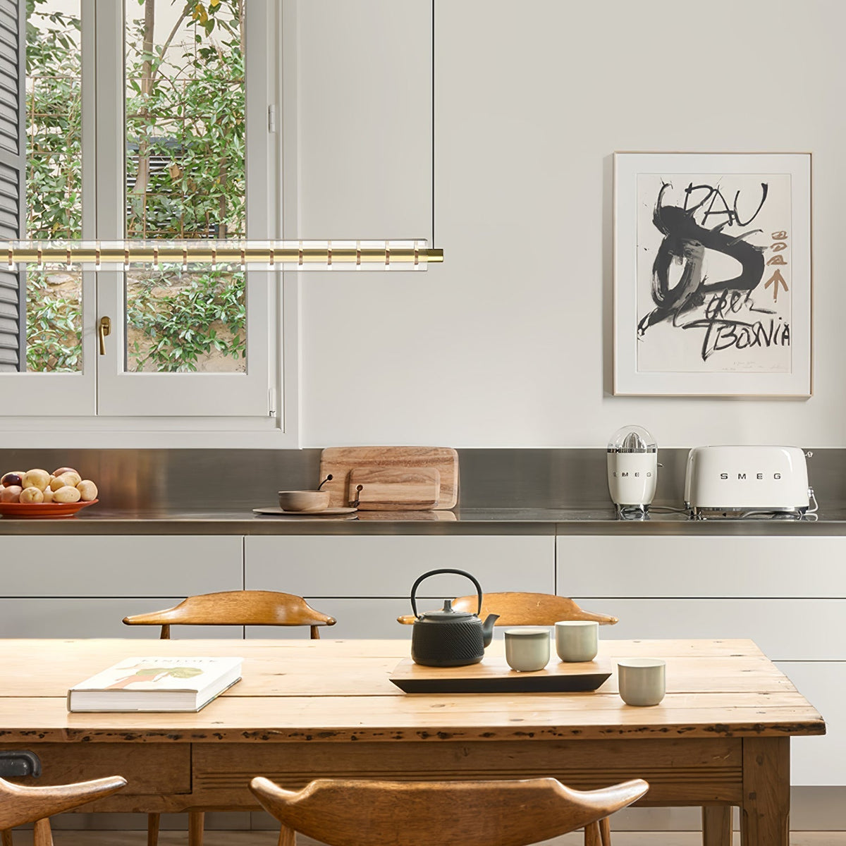 Vadorir lámpara de mesa con pantalla de tela plisada
