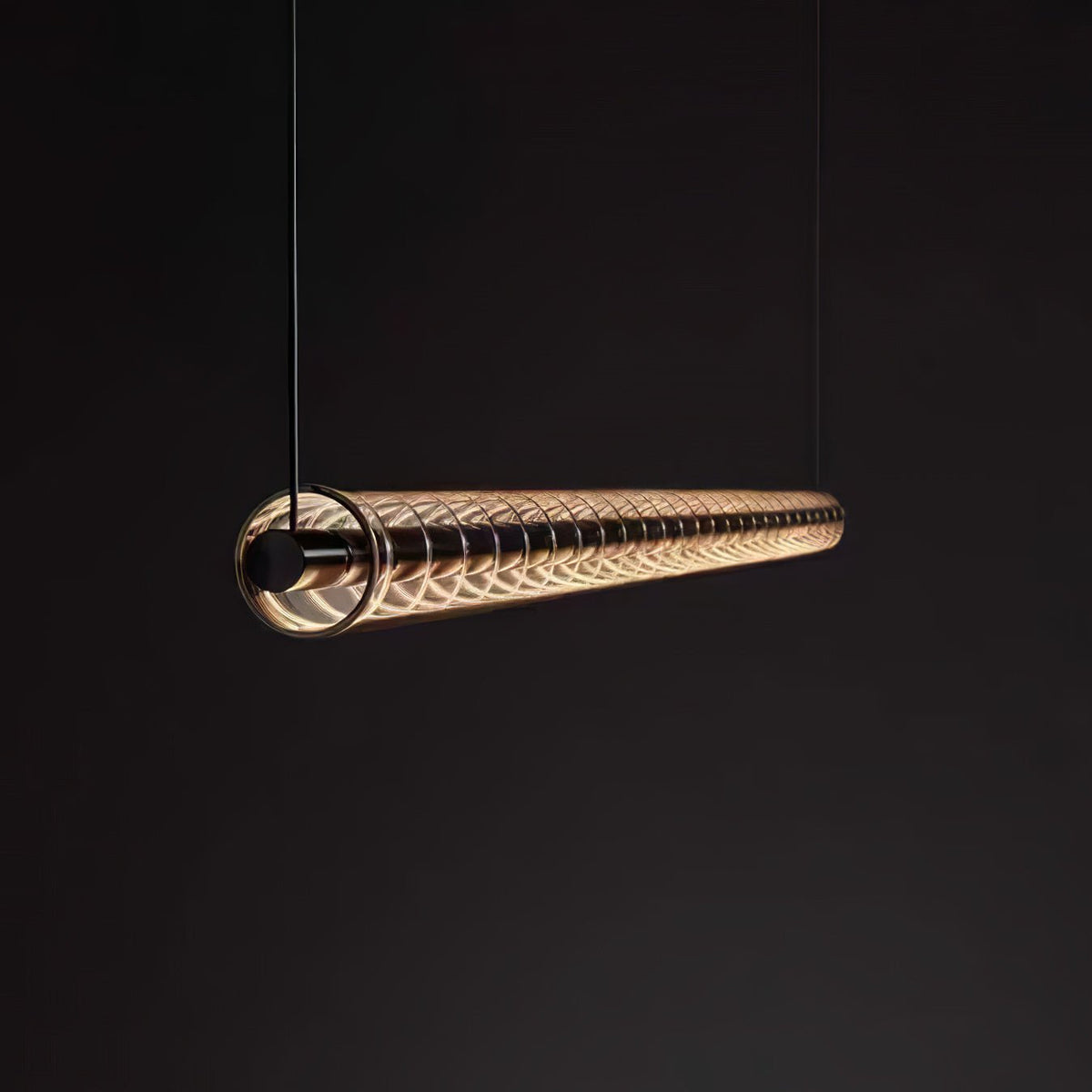 Vadorir lámpara de mesa con pantalla de tela plisada