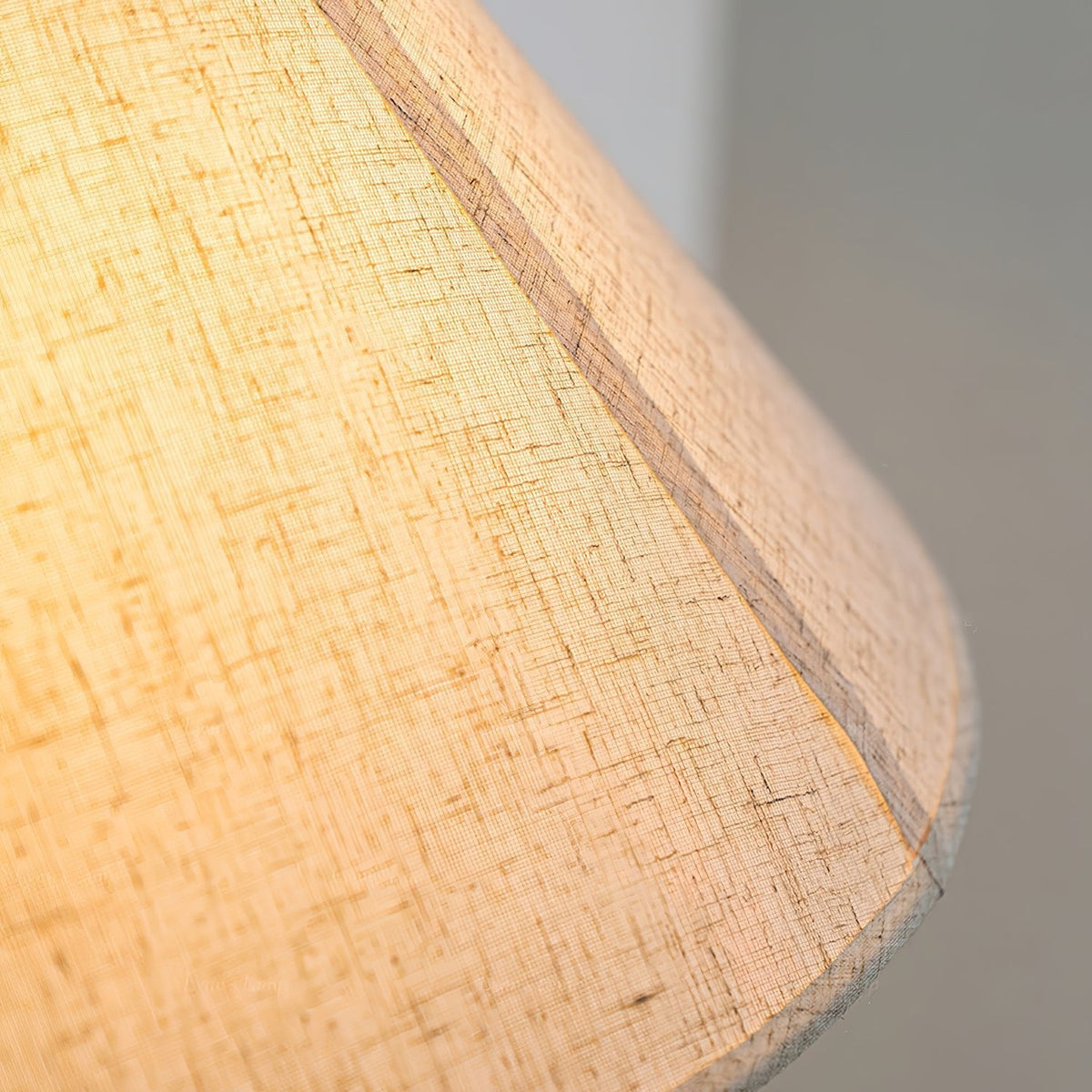 Alcaria lámpara colgante premium nórdica de arte en tejido y madera