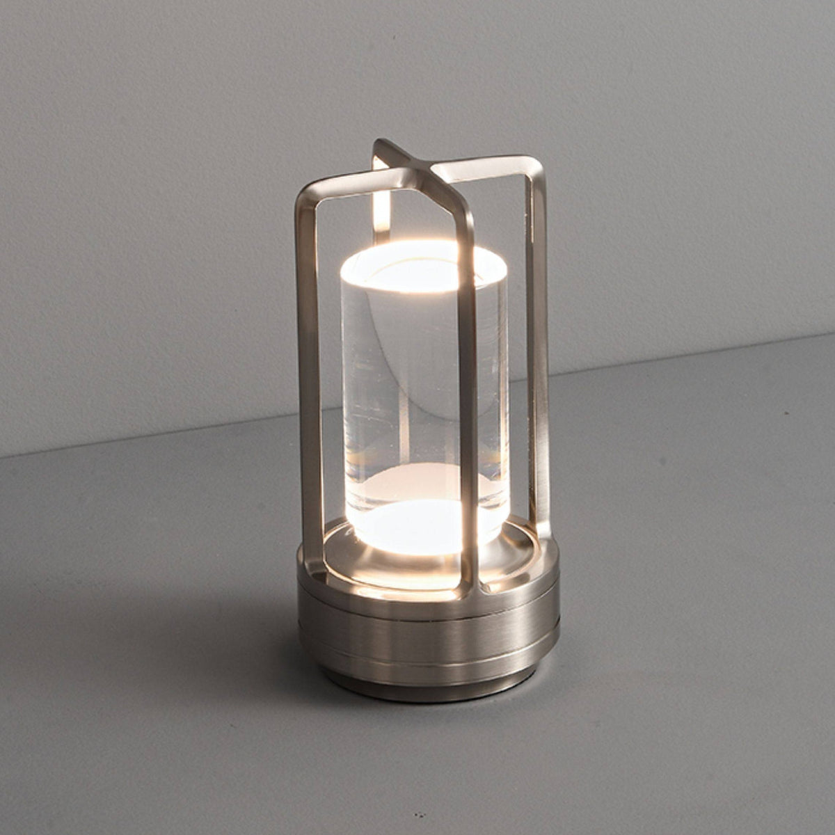 Solvane lámpara de mesa recargable