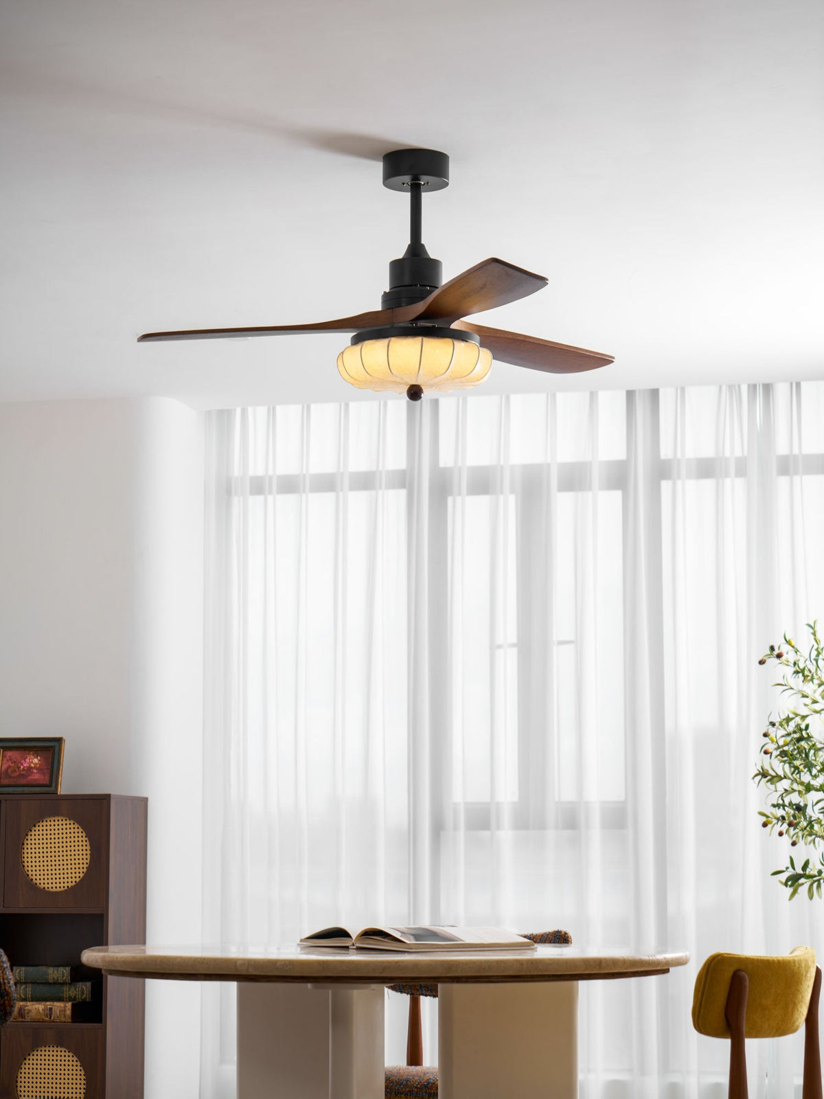 Miraina ventilador de techo con luz