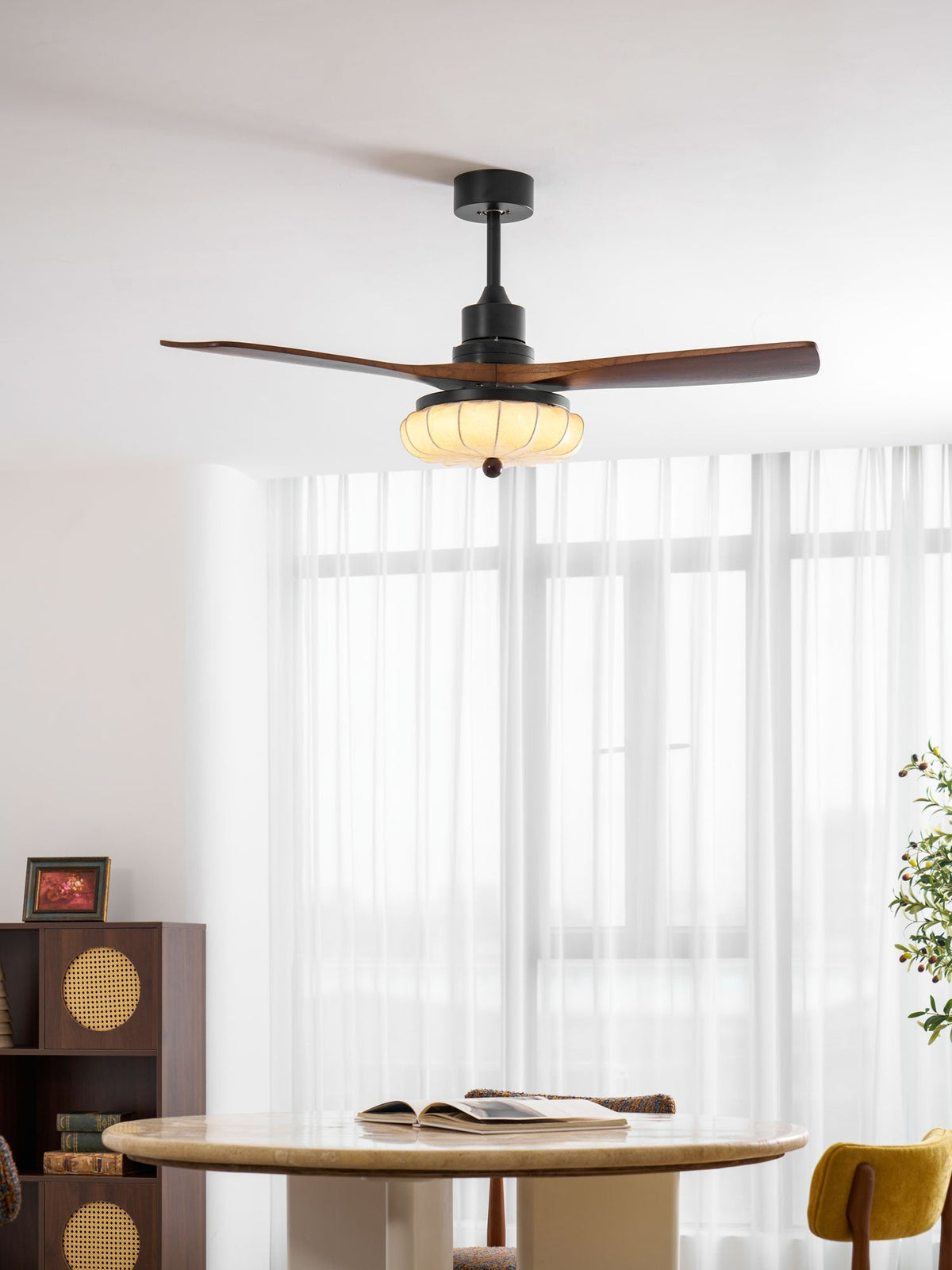 Miraina ventilador de techo con luz