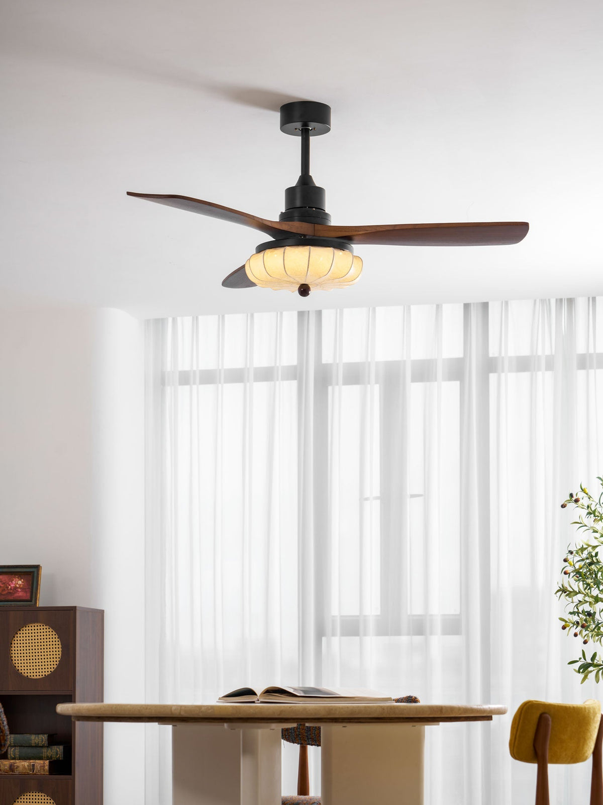 Miraina ventilador de techo con luz