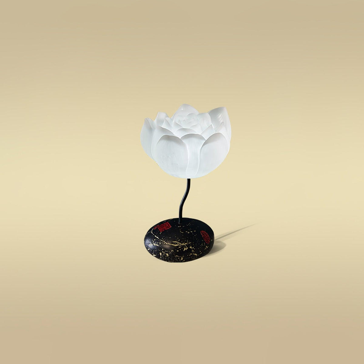 Arixen lámpara de pie elegante de lotus