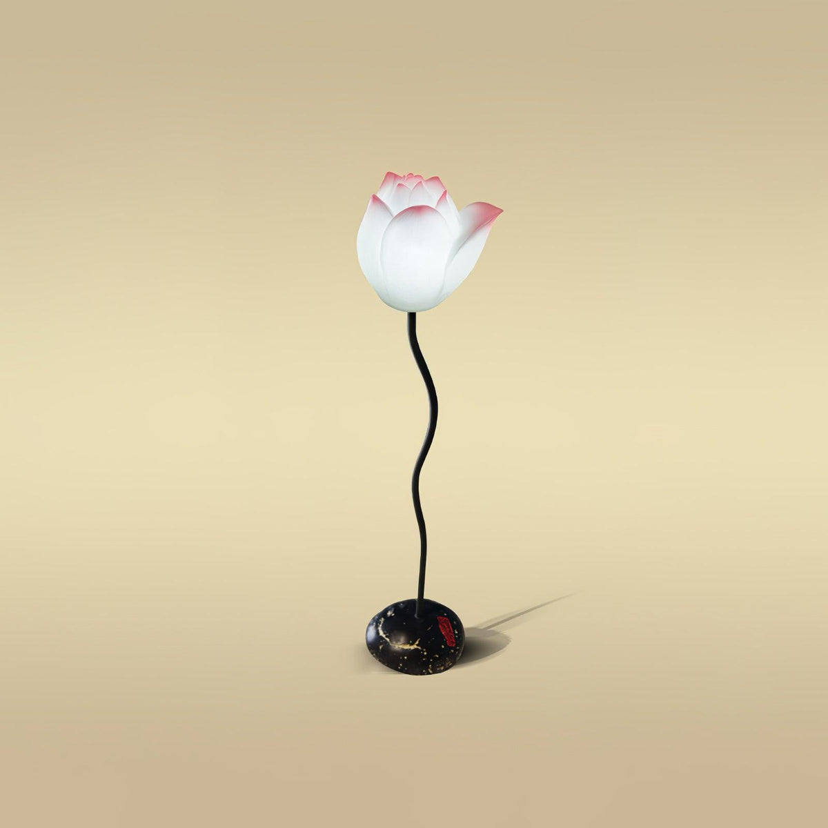 Arixen lámpara de pie elegante de lotus