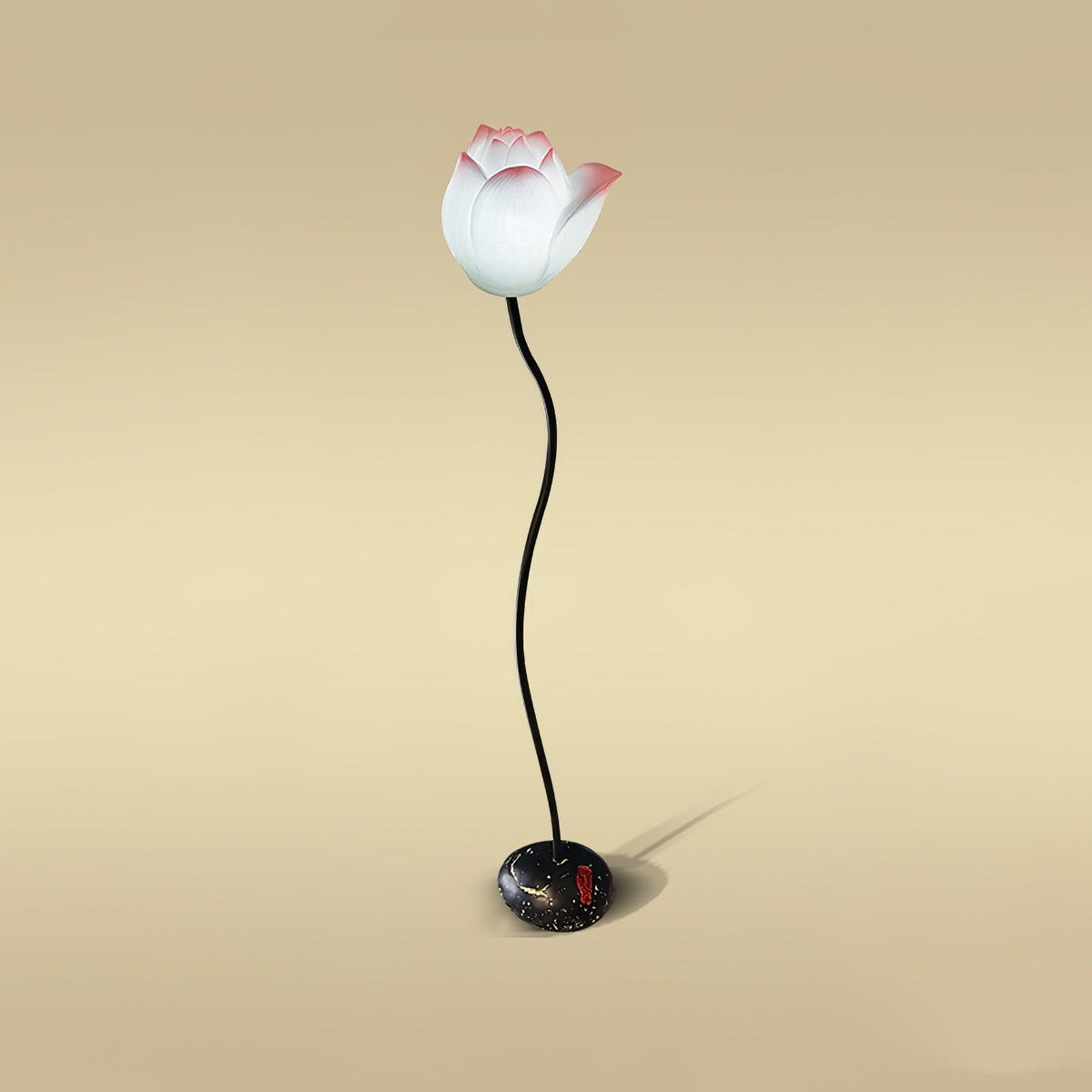 Arixen lámpara de pie elegante de lotus