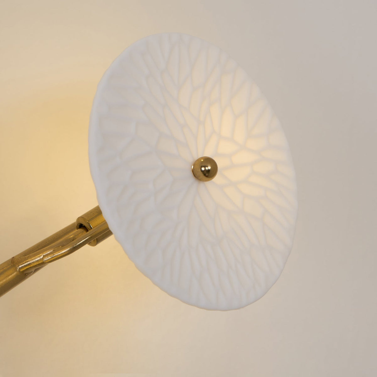 Lotus aplique de pared pétalo enchufe enchufable