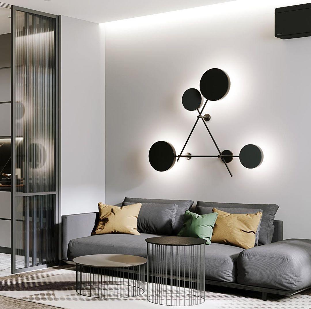 Ithael aplique de pared Individual Creatividad