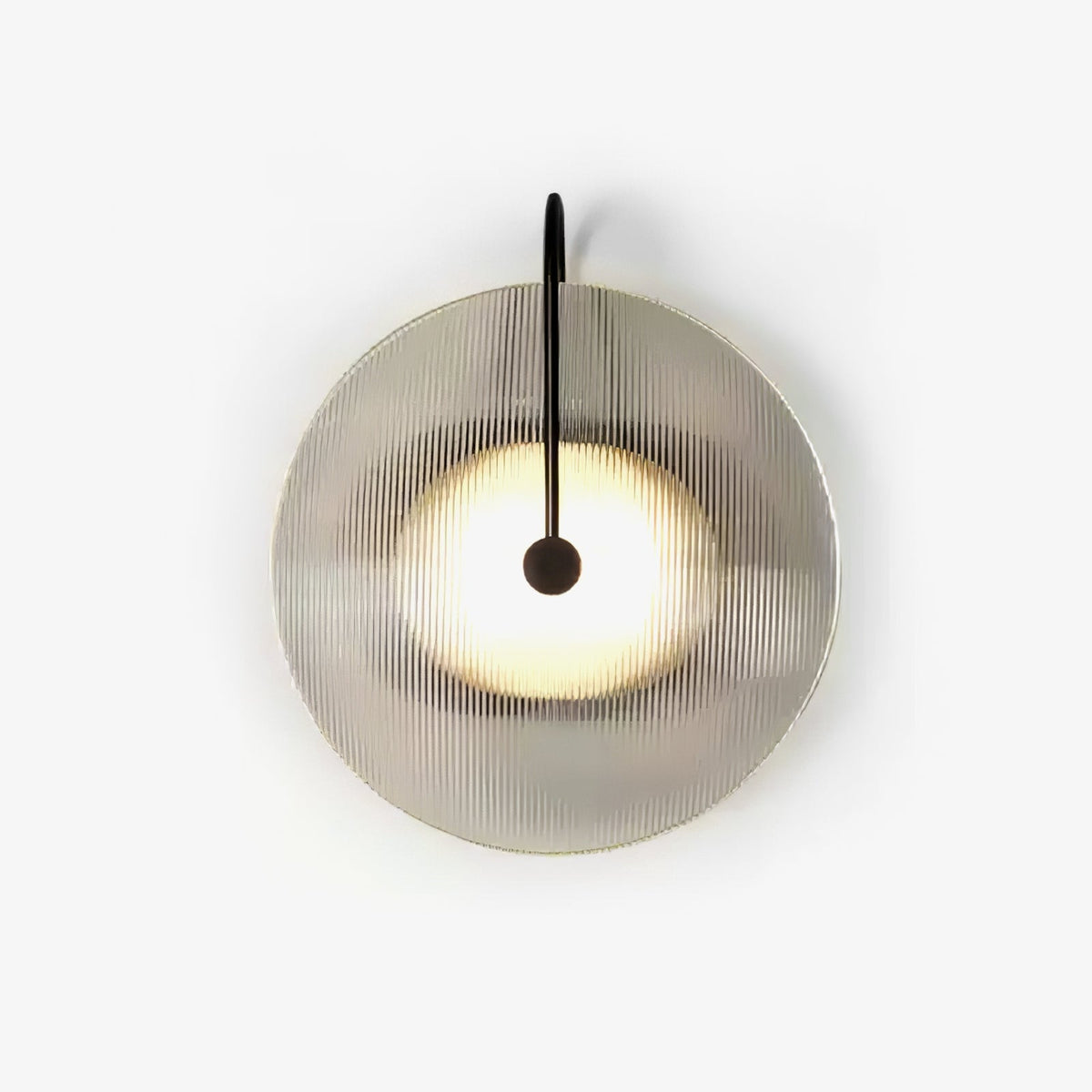 Ivsilan aplique de pared moderno minimalista de vidrio