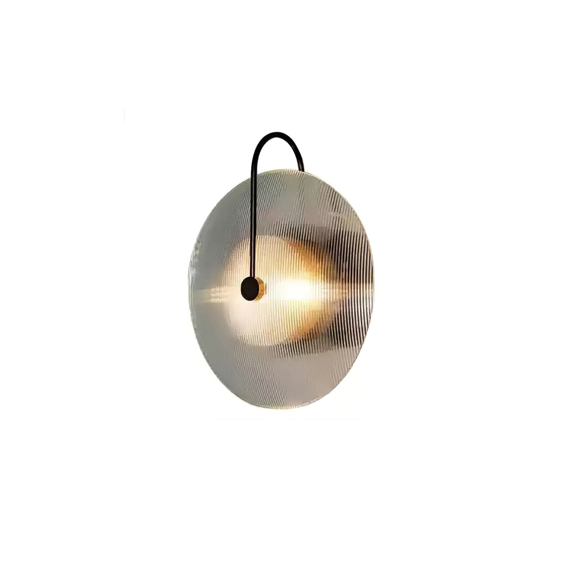 Ivsilan aplique de pared moderno minimalista de vidrio