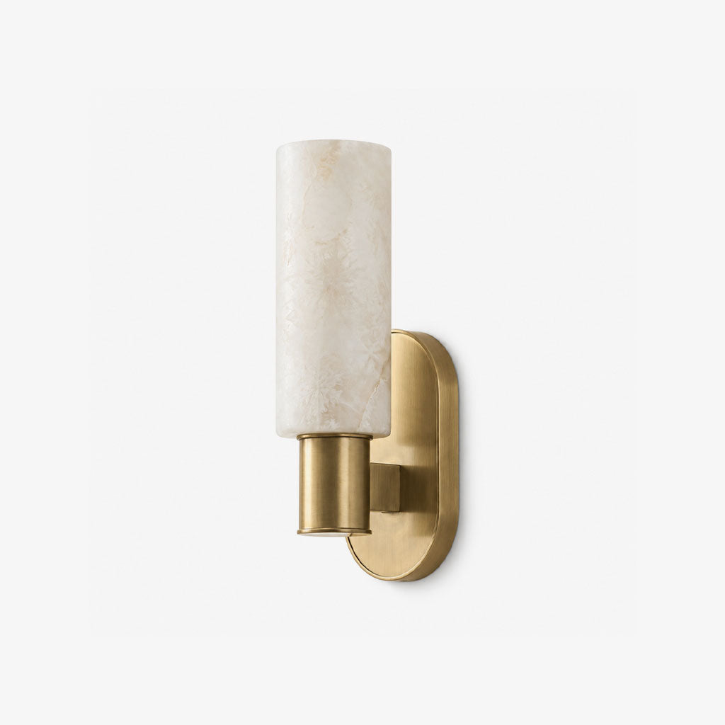 Perrymere Aplique de pared de alabastro