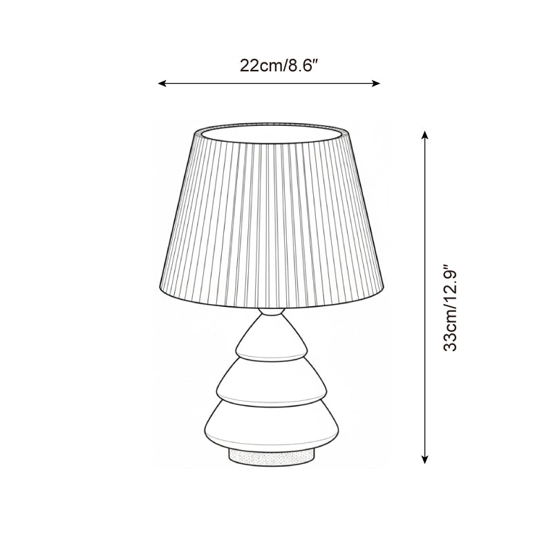 Riveise lámpara de mesa