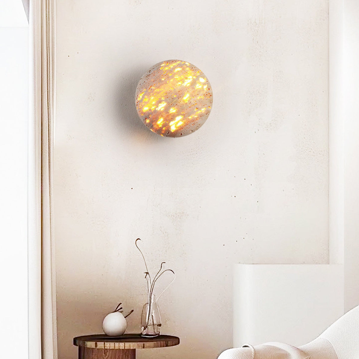 Petaina aplique de pared
