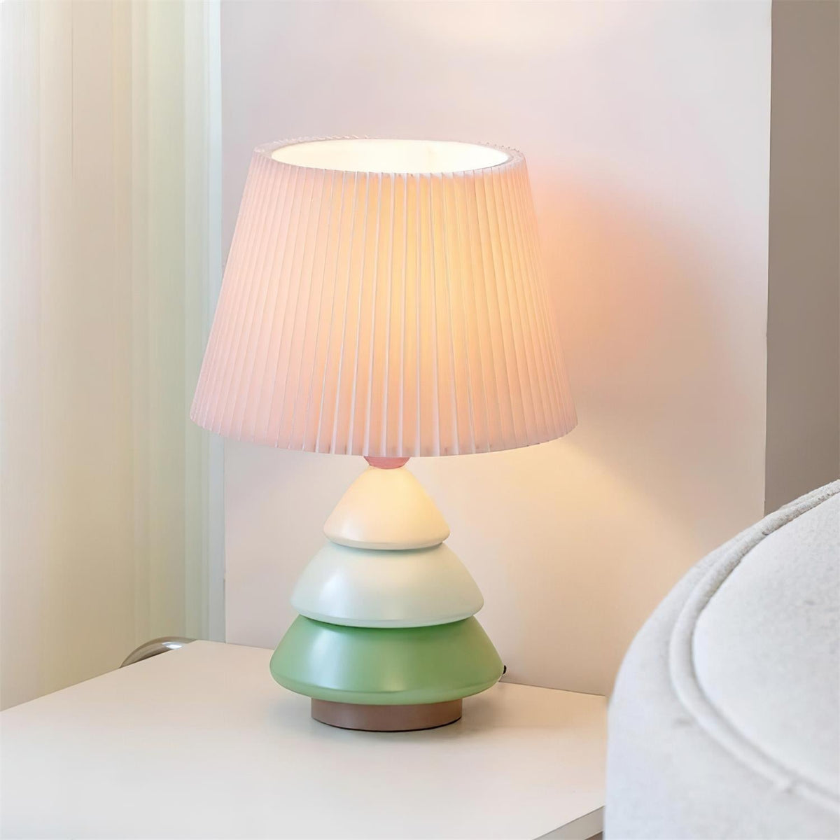 Riveise lámpara de mesa