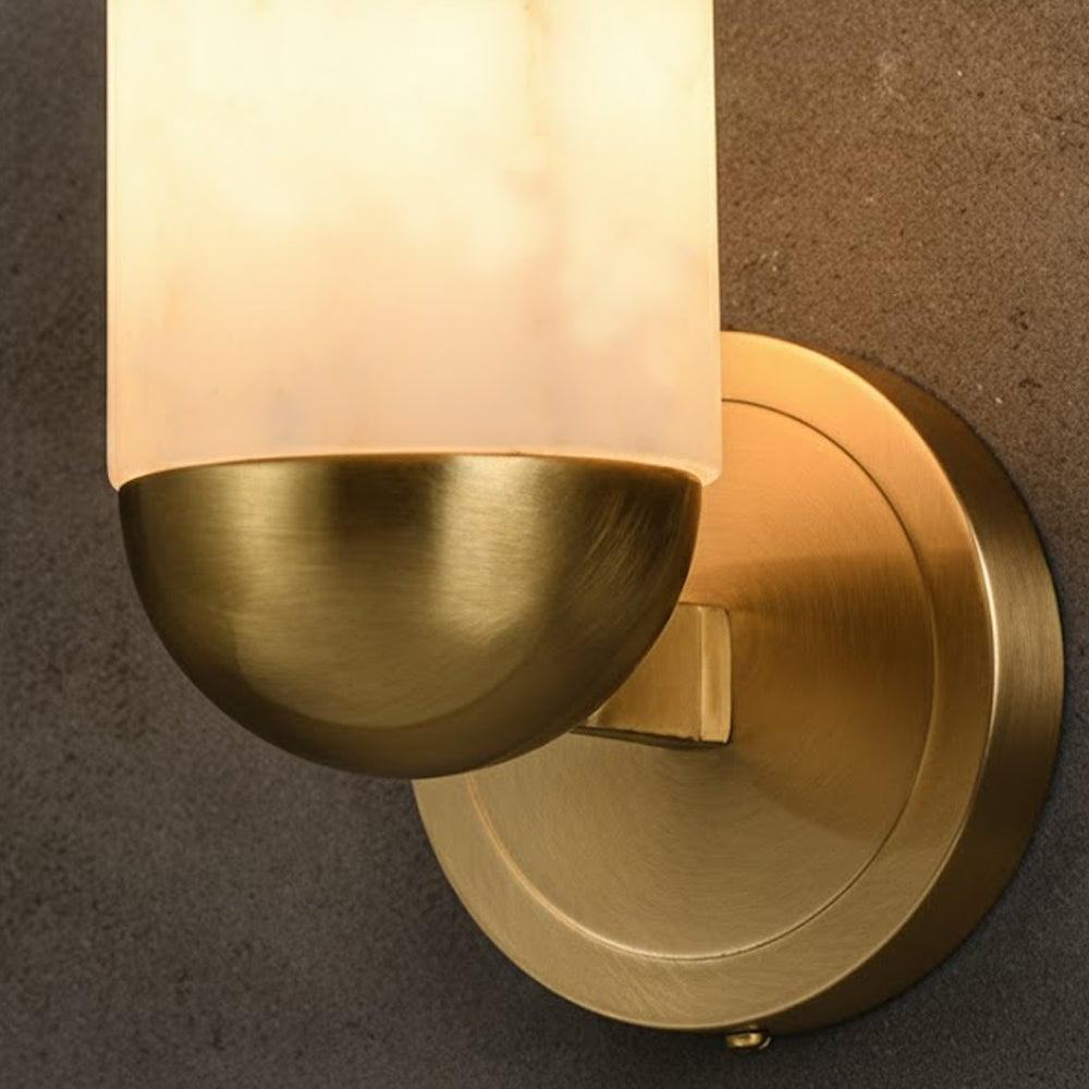 Lumeers aplique de pared alabastro