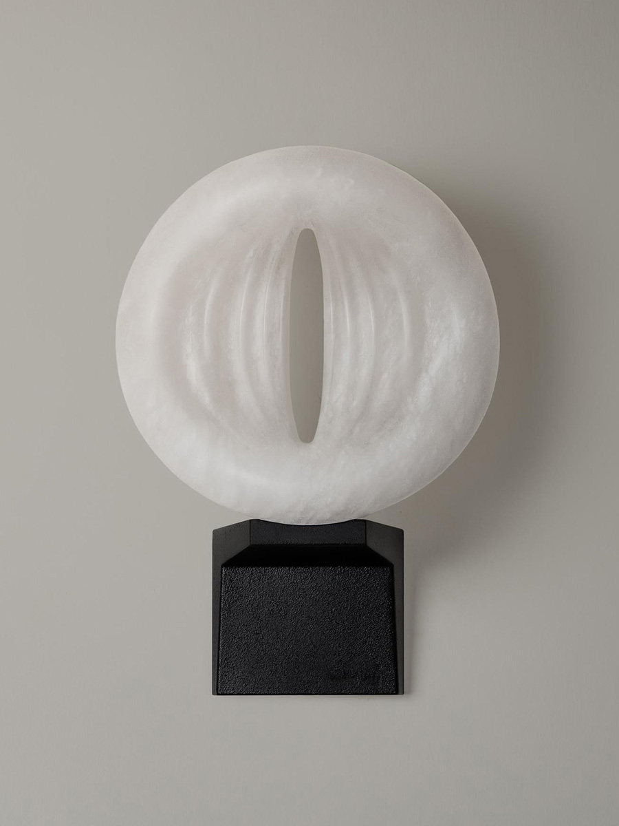 Eirion Rift aplique de pared alabastro