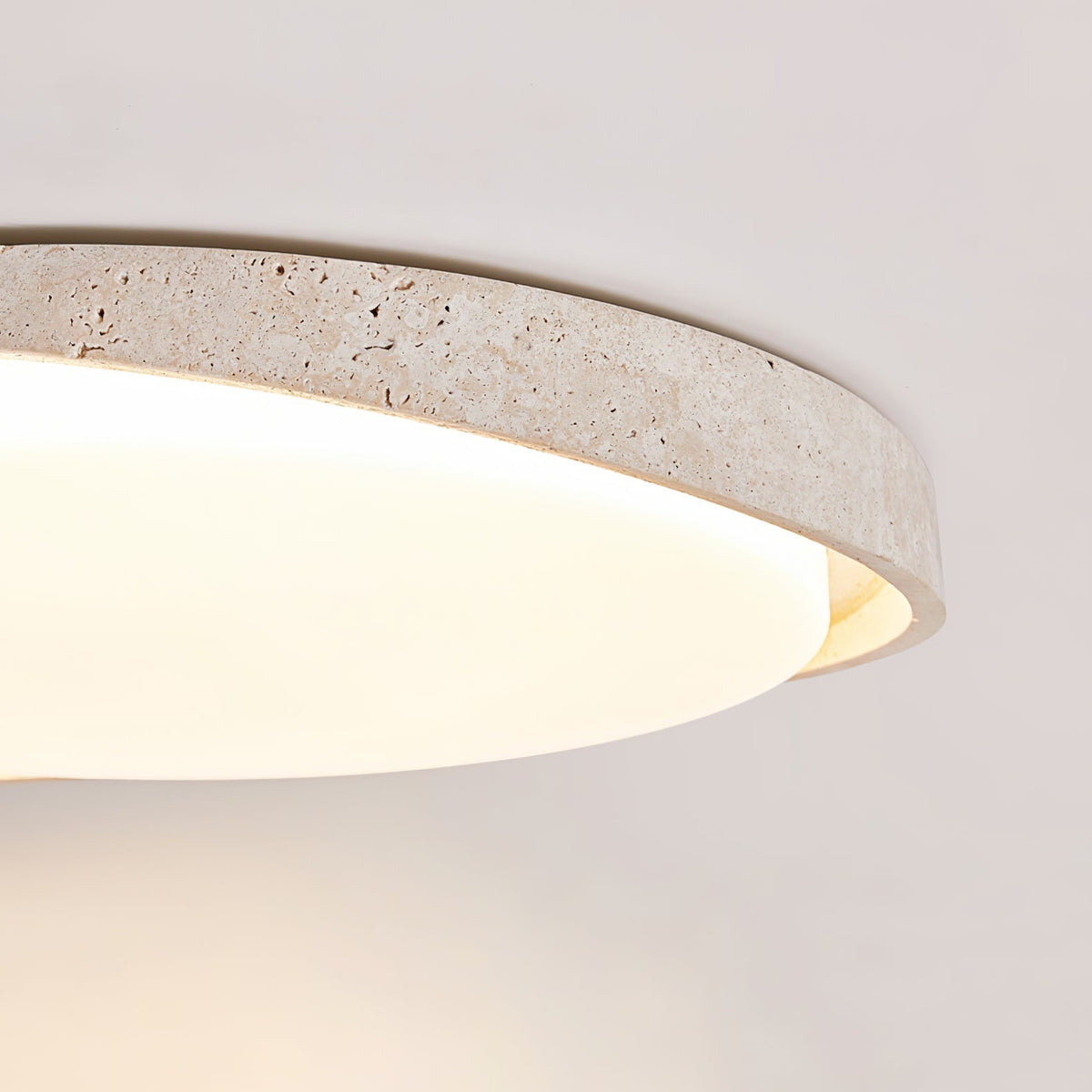 Vanoren Luz de Techo Minimalista de Travertino