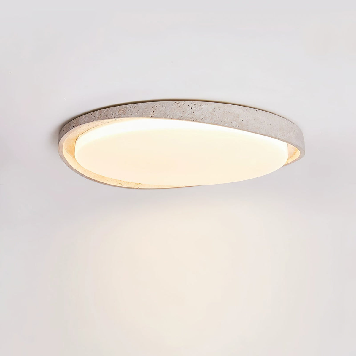 Vanoren Luz de Techo Minimalista de Travertino
