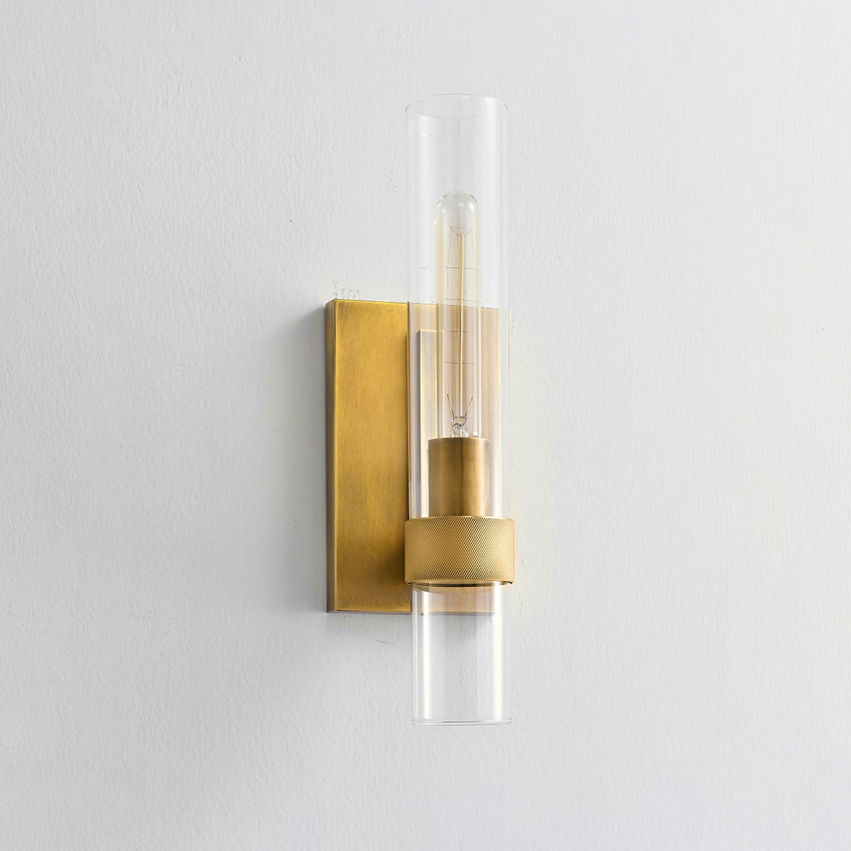 Aveyin aplique de pared vintage industrial