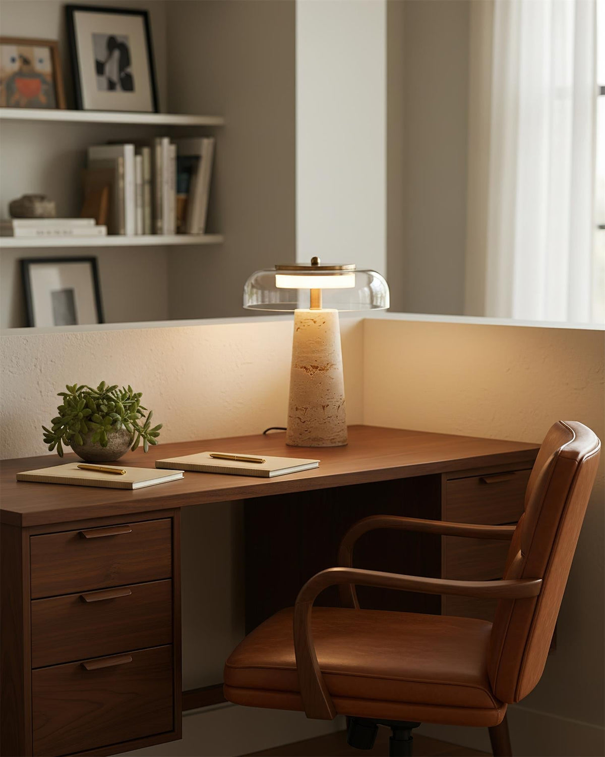 Lumanira lámpara de mesa