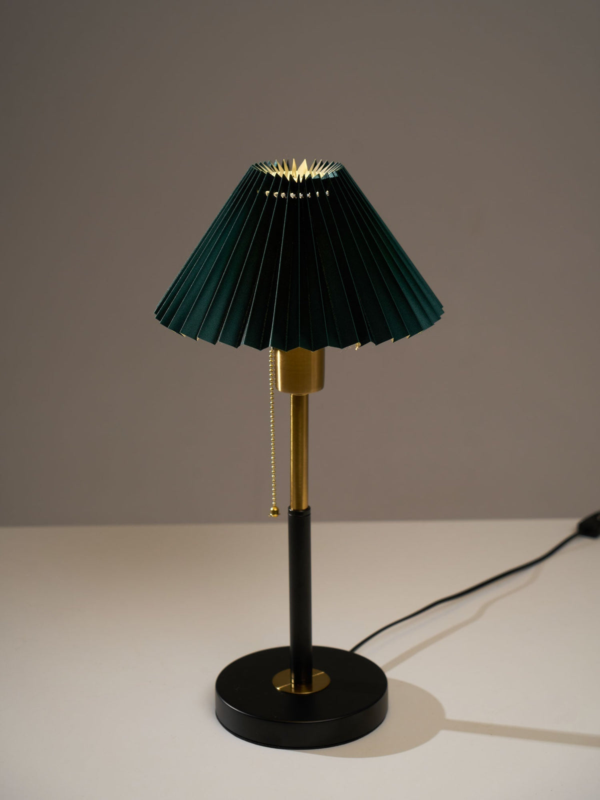 Mevzo lámpara de mesa minimalista de cerámica