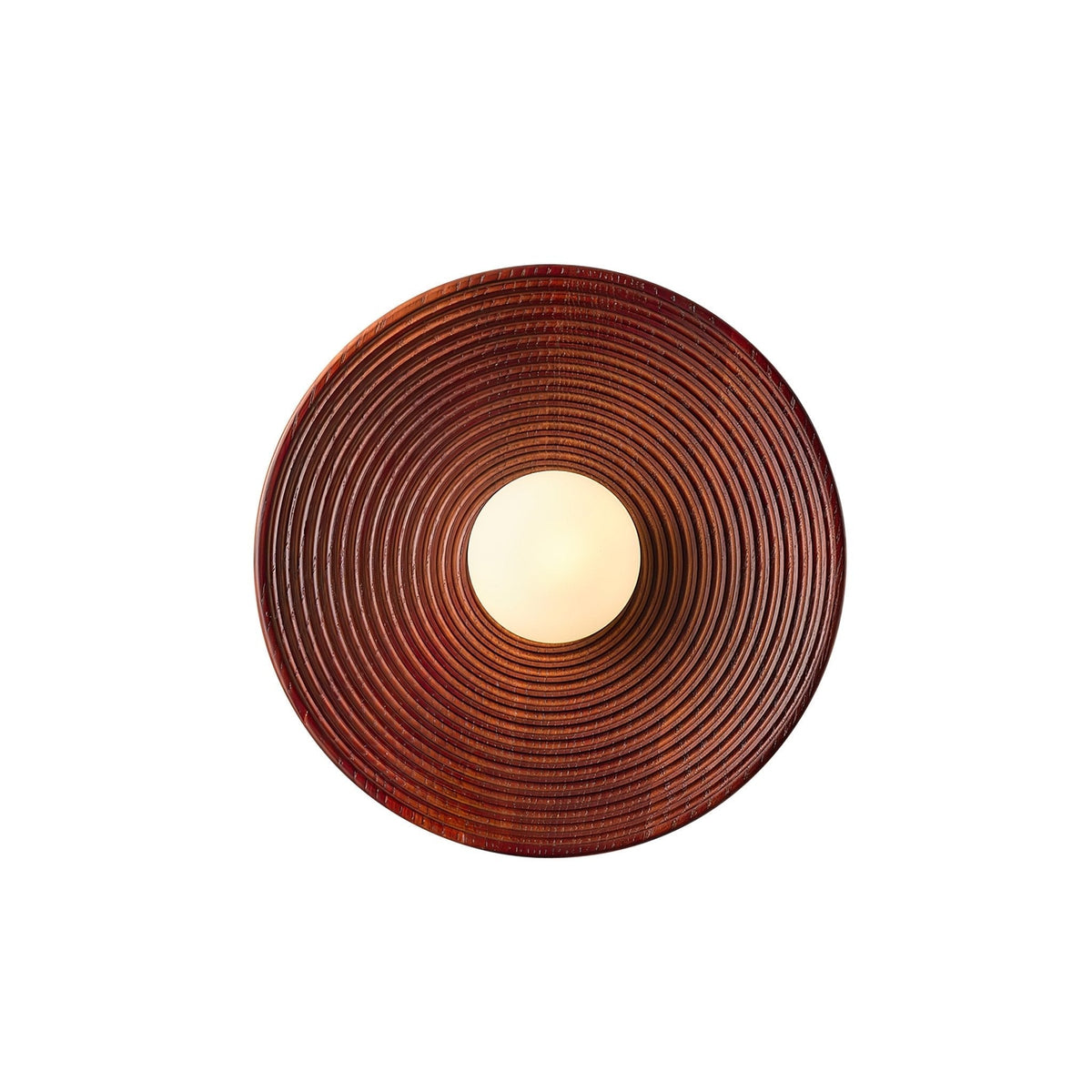 Aldenise aplique de pared de madera estilo nórdico con contorno artístico