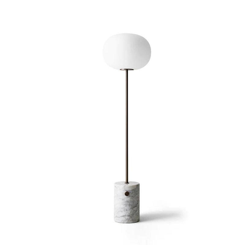 Iloryra Column-Base de travertino lámpara de pie