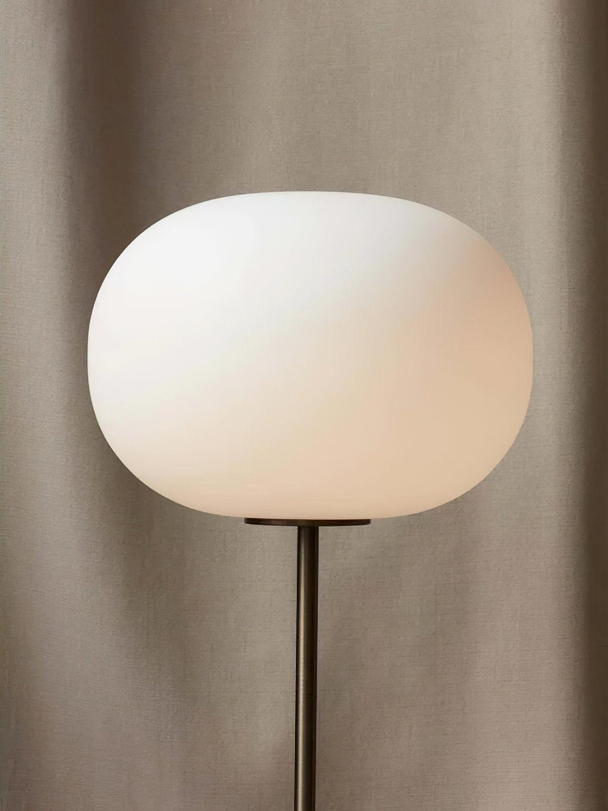 Iloryra Column-Base de travertino lámpara de pie