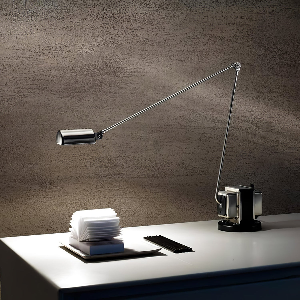 Orvyn lámpara de mesa minimalista