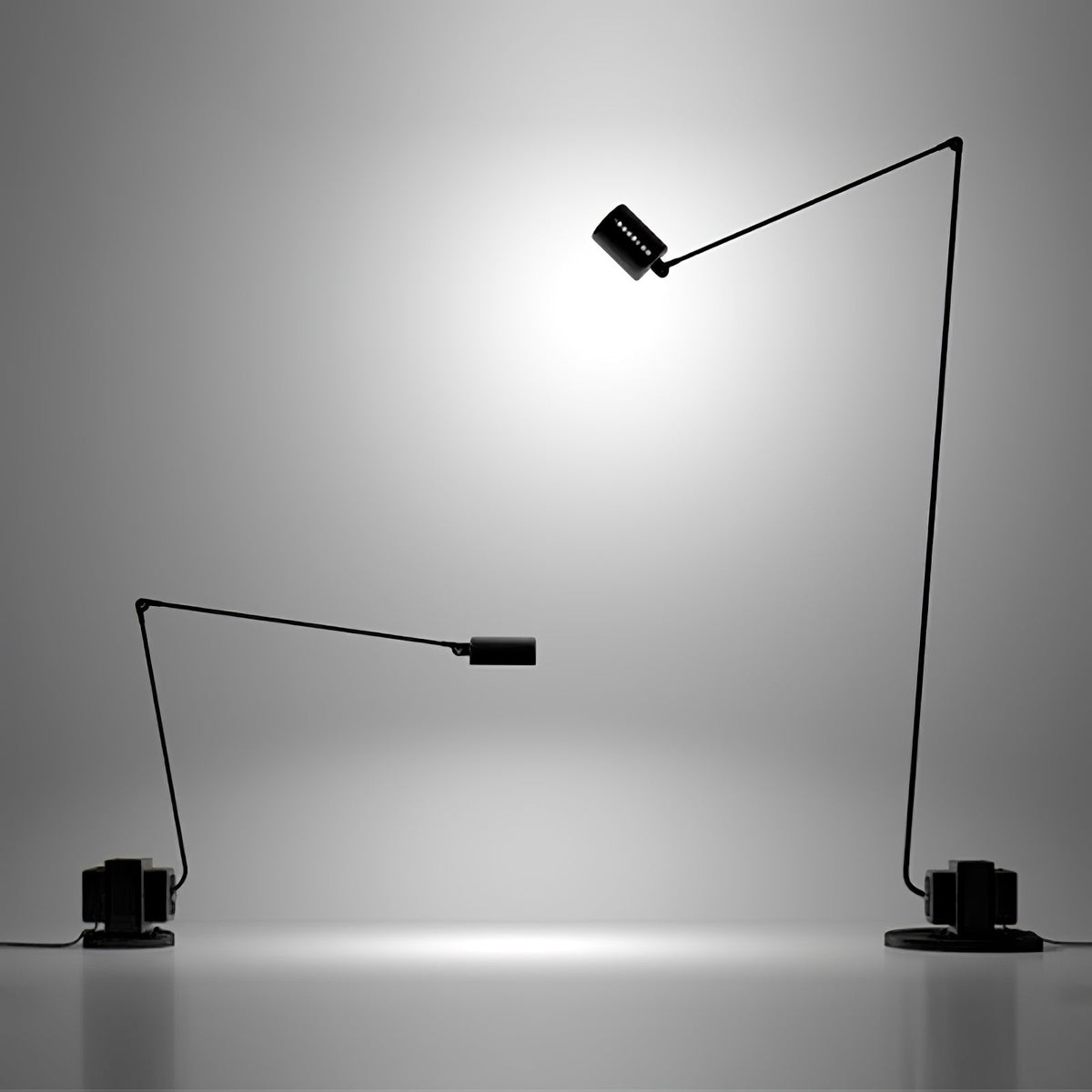 Orvyn lámpara de mesa minimalista
