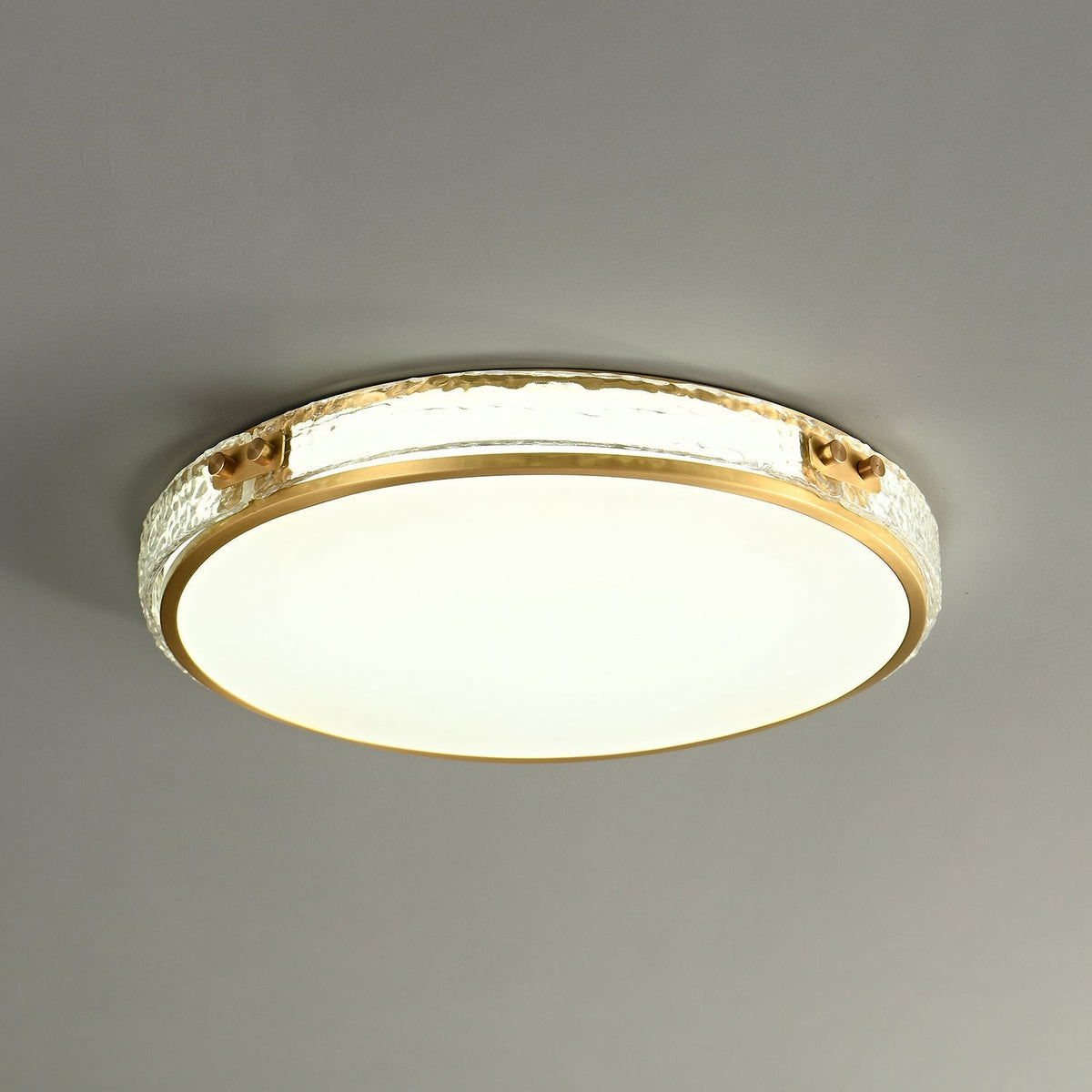 Fanell lámpara de techo moderna minimalista de vidrio
