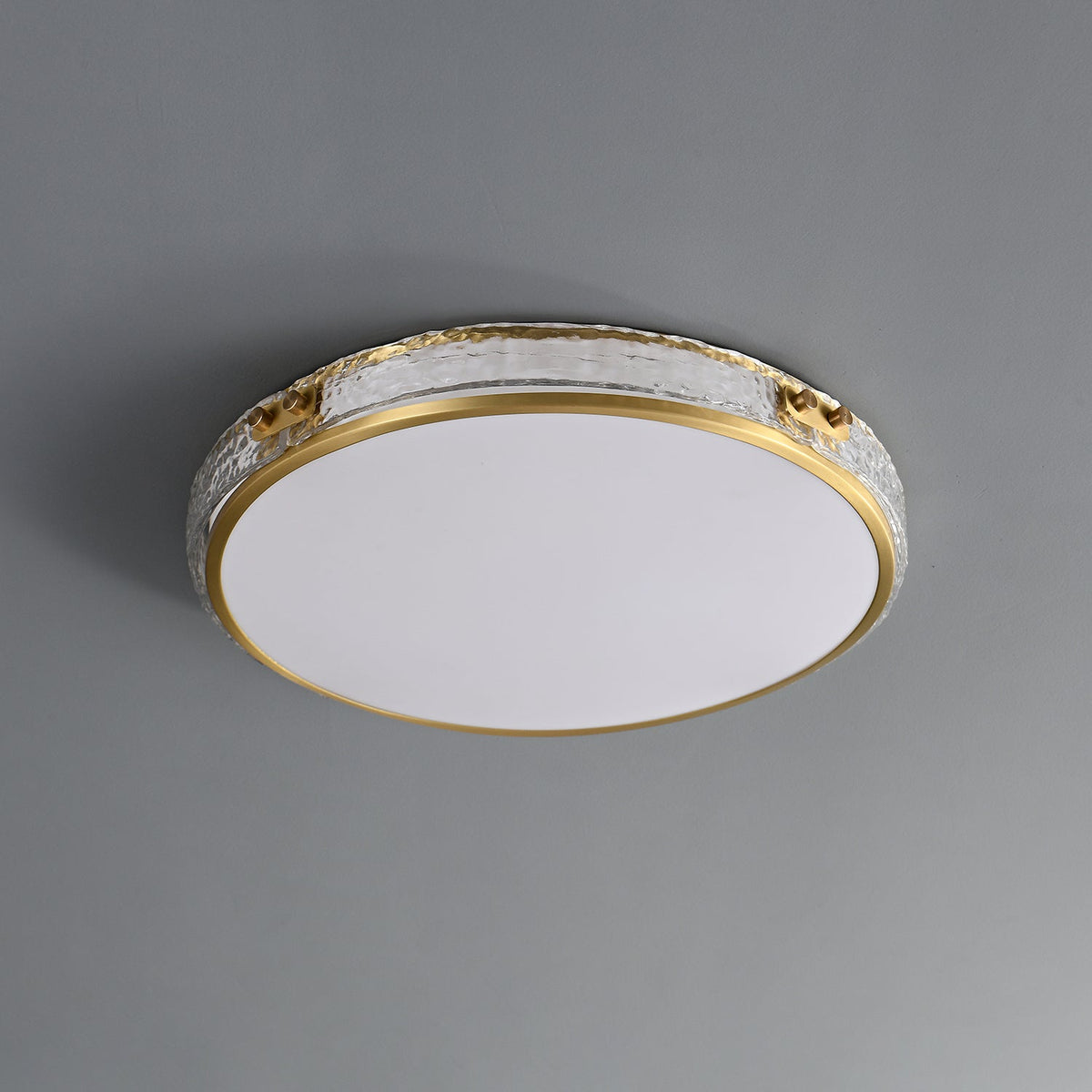 Fanell lámpara de techo moderna minimalista de vidrio