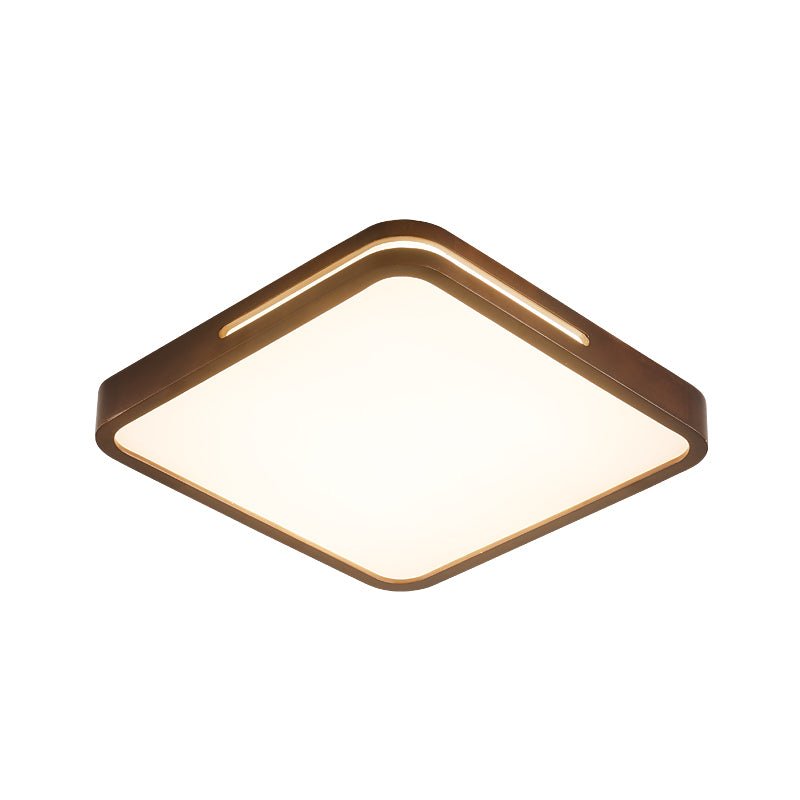 Vizoros lámpara de techo moderna minimalista