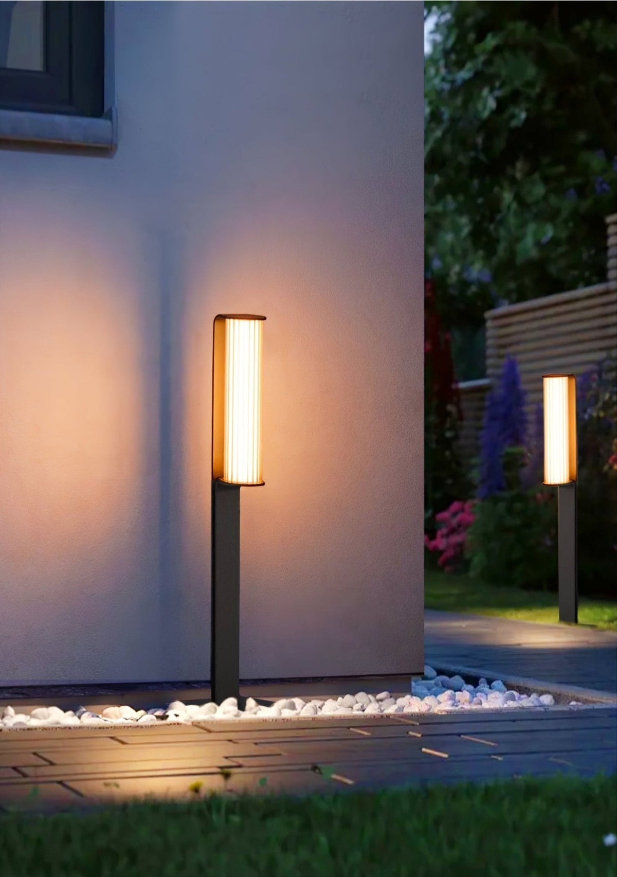 Sorerella Arc Duo luminaria exterior