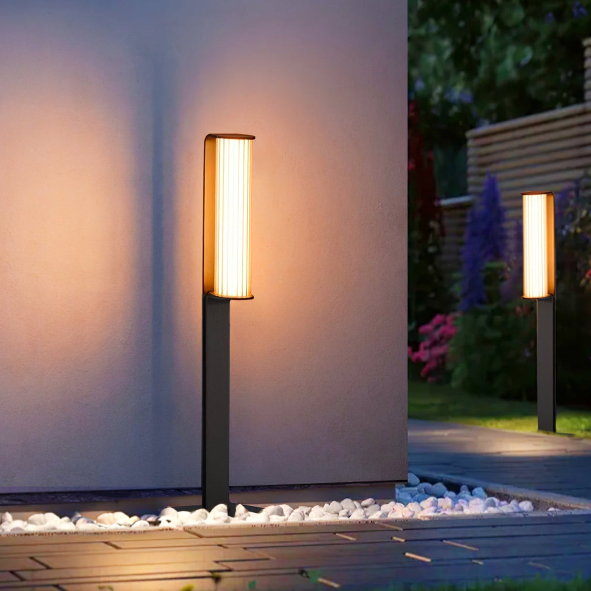 Sorerella Arc Duo luminaria exterior