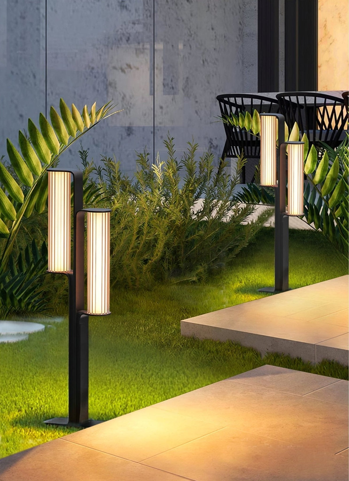 Sorerella Arc Duo luminaria exterior