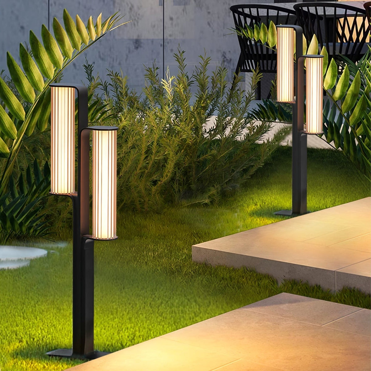 Sorerella Arc Duo luminaria exterior