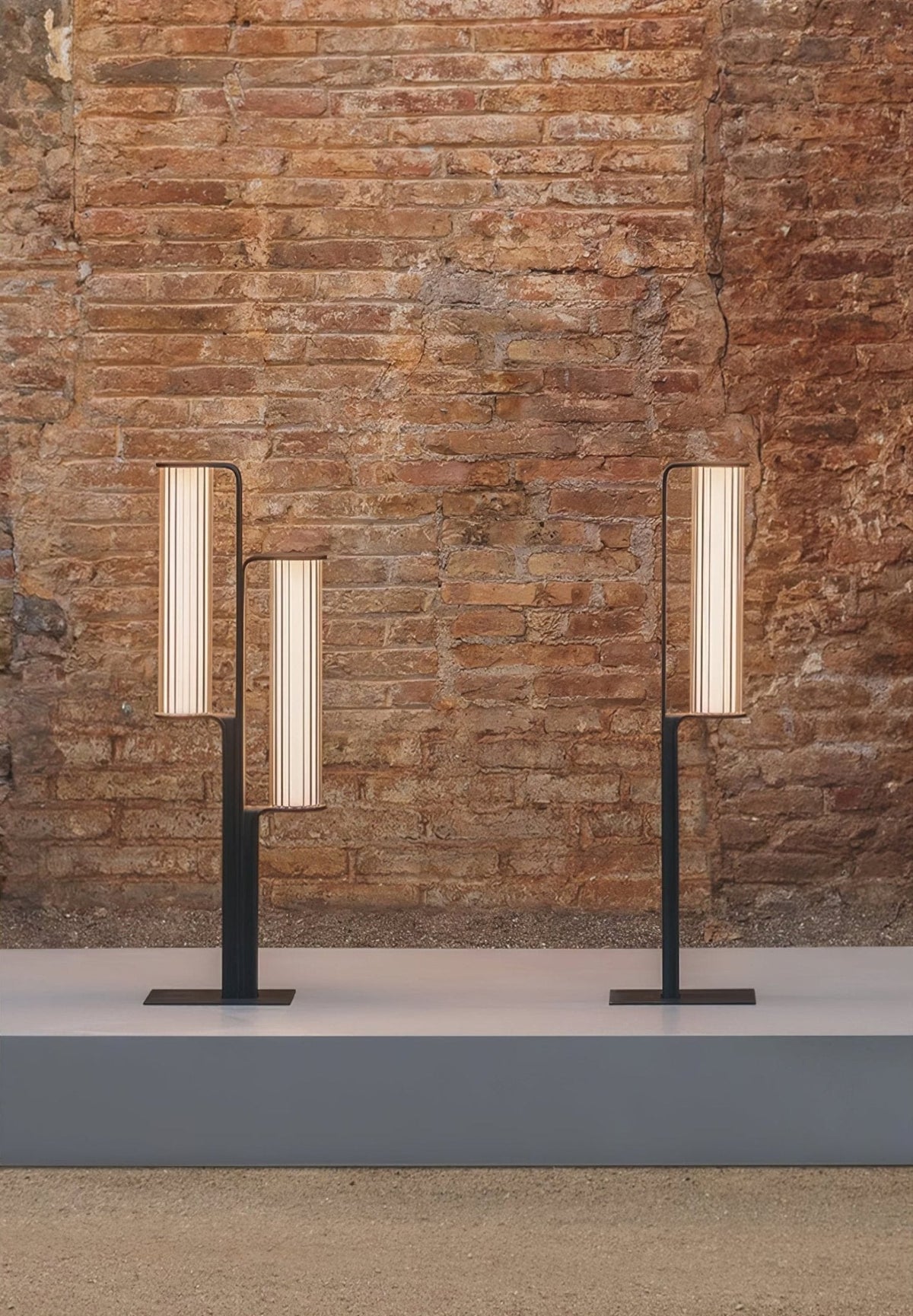 Sorerella Arc Duo luminaria exterior