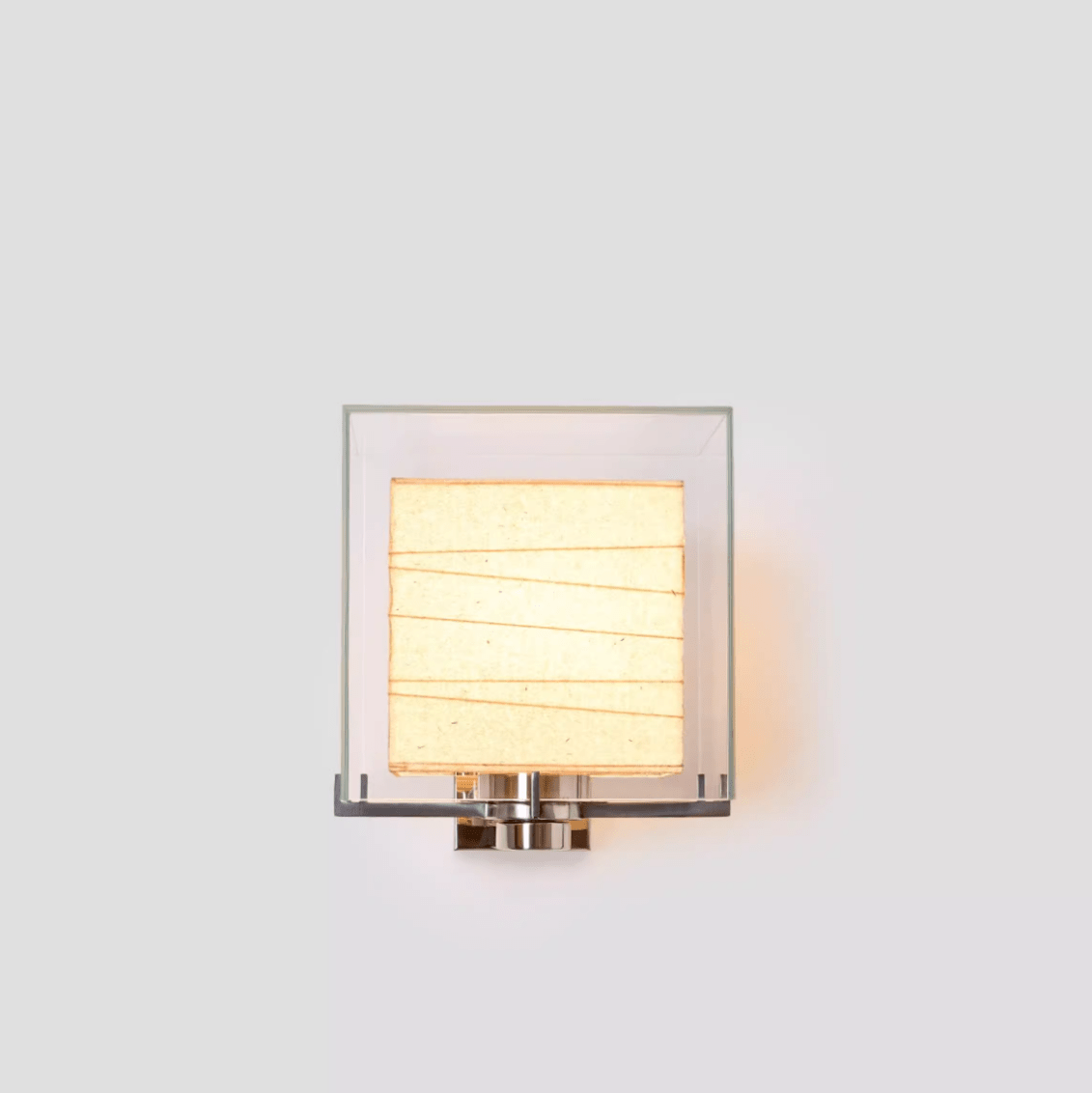 Mirglow aplique de pared Cube