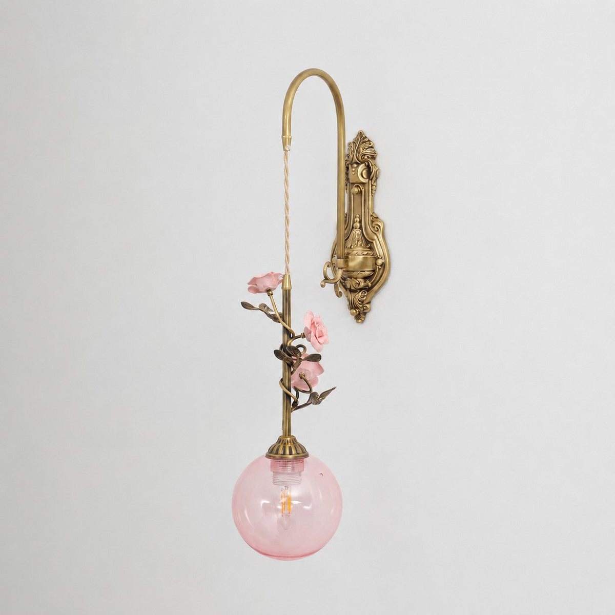 Roseline aplique de pared