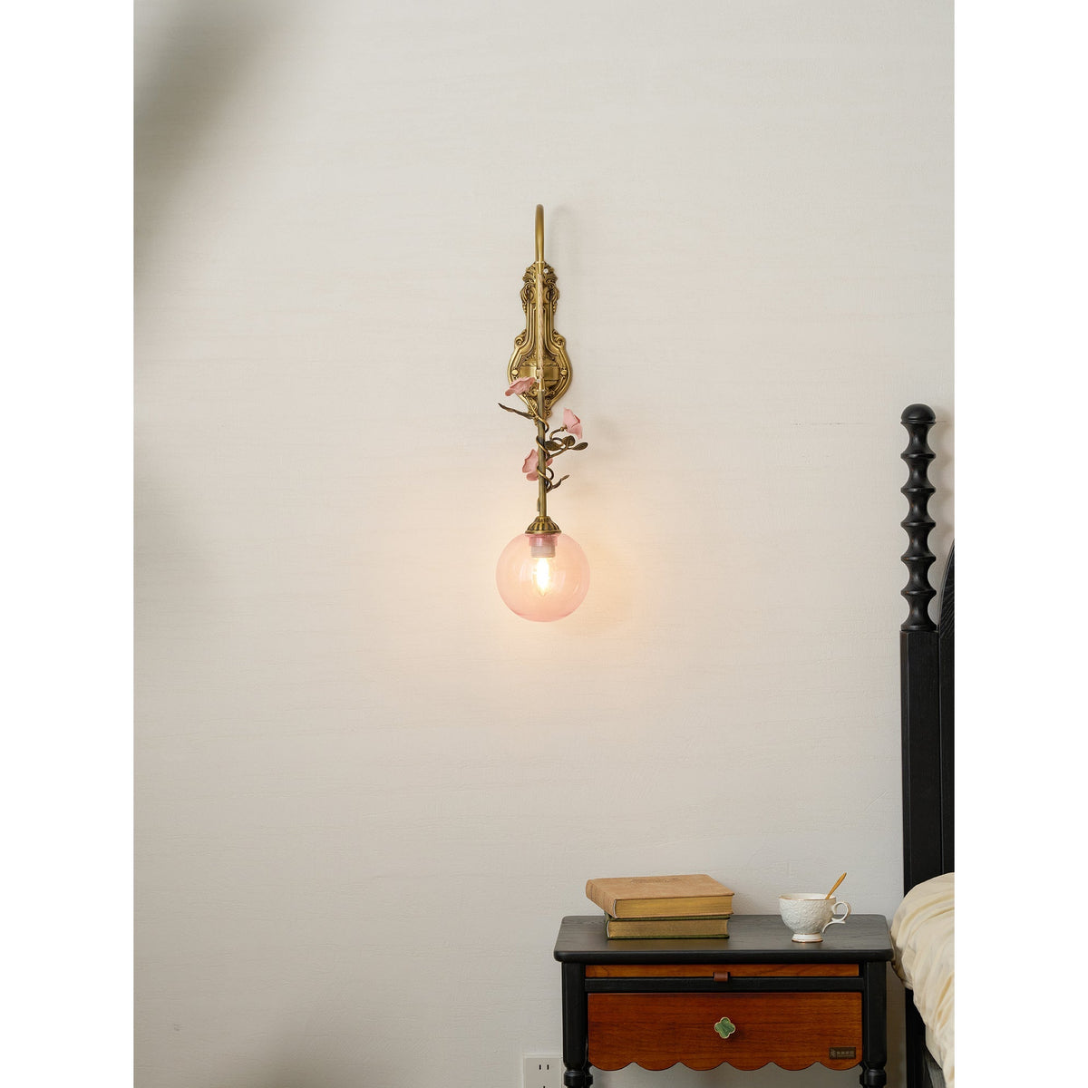 Elaararia aplique de pared
