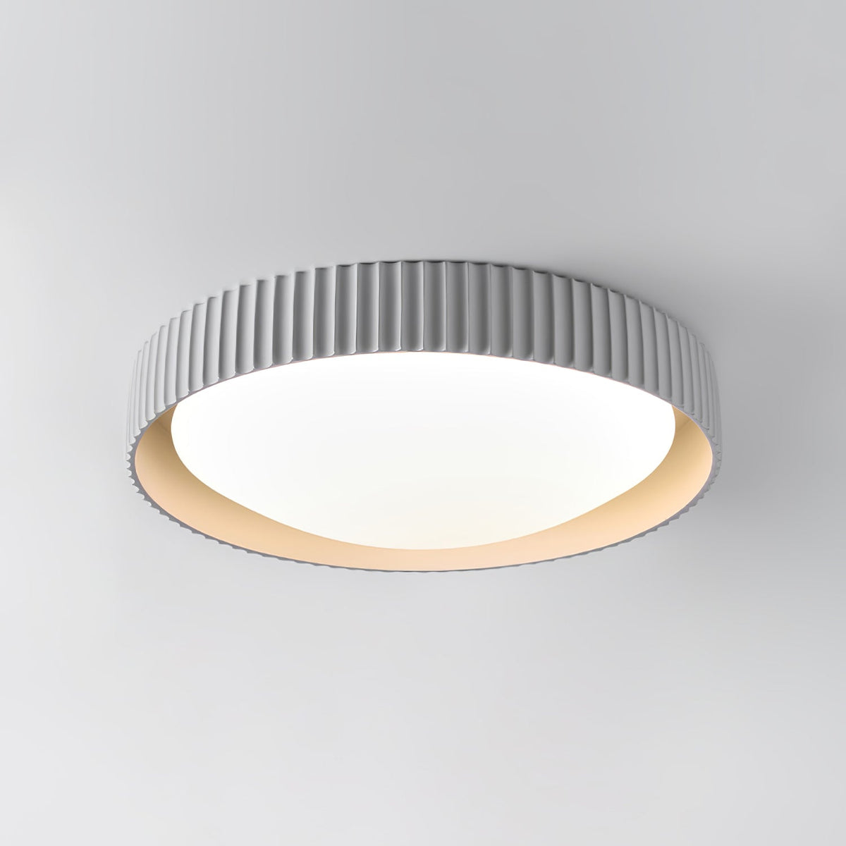 Alesin lámpara de techo moderna minimalista de resina