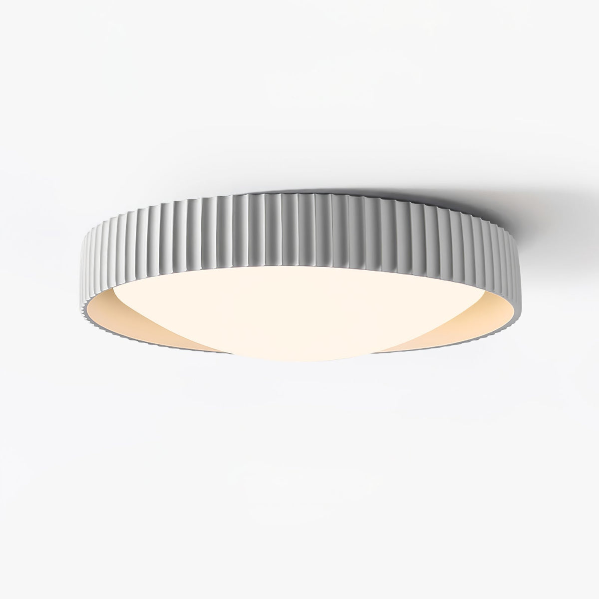 Alesin lámpara de techo moderna minimalista de resina
