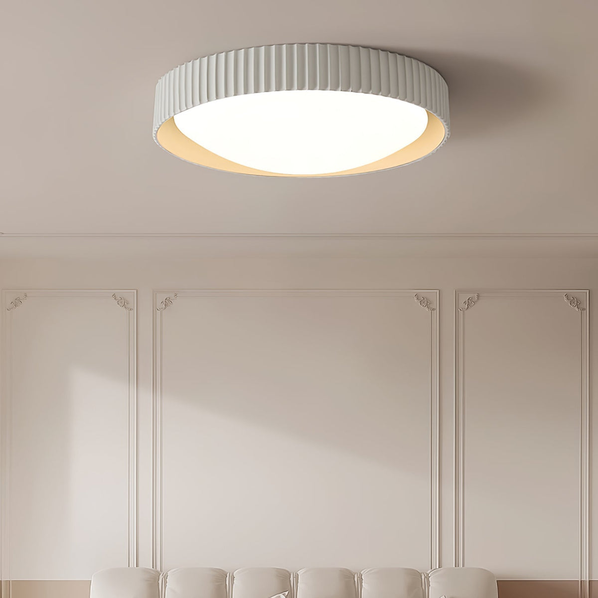 Alesin lámpara de techo moderna minimalista de resina