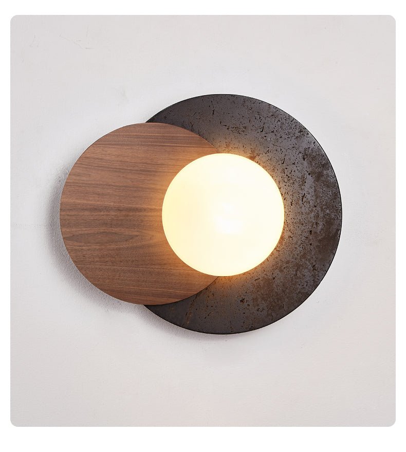 Orvellan aplique de pared Lunar Embrace